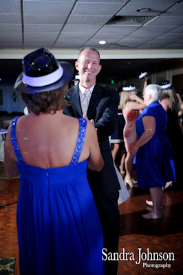 Best University Club Wedding photographer - Sandra Johnson (SJFoto.com)